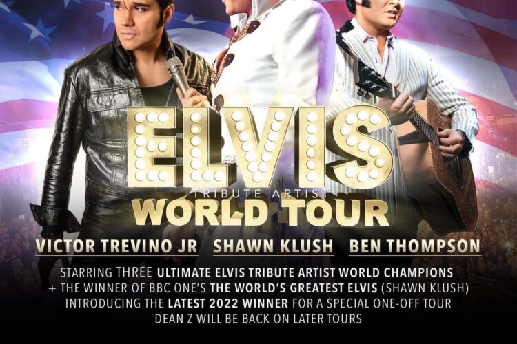 Elvis World Mini Tour Shawn Klush Ben Thompson Victor Trevino Jr