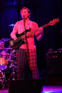 Jon playing live with The Madness Method