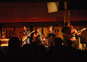 Freefall live at the London Jazz Cafe, Camden Town