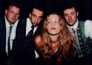 Funky Dad featuring Jon Mellor with Clive Jenner (Lenny Kravitz, Groove Armada, The Proclaimmers), Baz Archer (Sydney Symphony Orchestra) & Sam Lynham (Gramme)