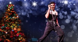 Ben Thompson, star of Elvis : I'll Be Home For Christmas